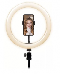 Cygnett Aro de Luz LED V-Pro Travel, 160cm, 550 Lúmenes, Luz Cálida/Neutra/Fría 