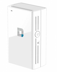 D-Link Extensor de Señal WiFi de Banda Doble AC750 DAP-1520, Inalámbrico, 433 Mbit/s 