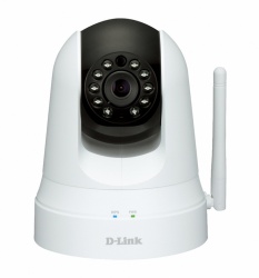 D-Link Cámara Smart WiFi Domo IR DCS-5020L, Inalámbrico, 640 x 480 Pixeles, Día/Noche 