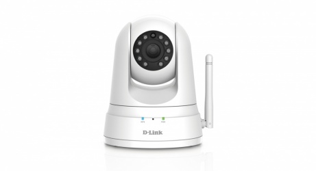 D-Link Cámara IP Smart WiFi Domo IR para Interiores DCS-5030L, Inalámbrico, 1280 x 720 Pixeles, Día/Noche 