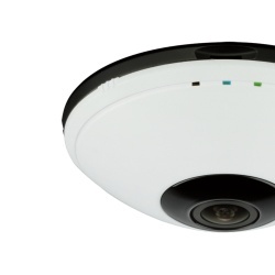 D-Link Cámara Smart WiFi Fisheye DCS-6010L, Inalámbrico, 1600 x 1200 Pixeles 
