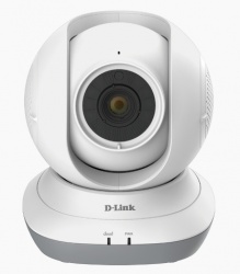 D-Link Cámara EyeOn Baby HD 360 para Tablet/Smartphone, Inálambrico, Blanco 