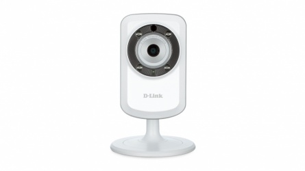 D-Link Cámara de Seguridad IP para Smartphones y Tablets DCS-933L, Inalámbrico, 640 x 480 Pixeles, Día/Noche 