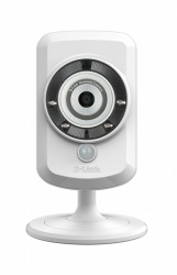 D-Link Cámara de Seguridad IP DCS-942L, Inalámbrico, 640 x 480 Pixeles, Visión Nocturna, Detector de Movimiento 