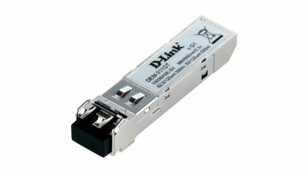 D-Link 1000BASE-SX Módulo Transceptor Mini-GBIC SFP, 550 Metros, 1 Puerto Fibra Multimodo 