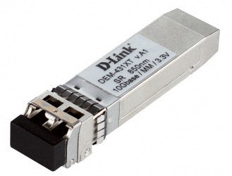 D-Link Módulo Transceptor DEM-431XT SFP+, LC, 10.000Mbit/s, 300 Metros, 850nm 
