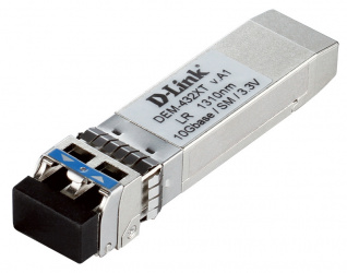 D-Link Módulo Transceptor DEM-432XT SFP+, LC, 10000 Mbit/s, 10Km, 1310nm 