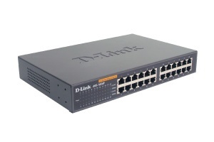 Switch D-Link Fast Ethernet DES-1024D, 24 Puertos 10/100Mbps, 8000 Entradas - No Administrable 