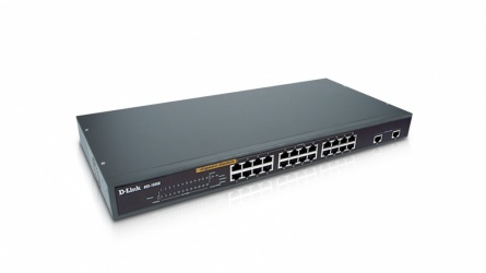 Switch D-Link Gigabit Ethernet DES-1026G, 26 Puertos 10/100/1000Mbps, 8.8Gbit/s, 8000 Entradas - No Administrado 