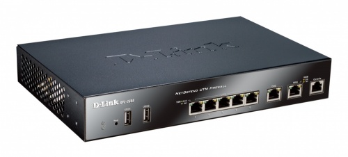 D-Link Router con Firewall NetDefend SMB UTM DFL-260E, 150 Mbit/s, 5x RJ-45 