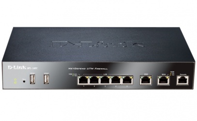 D-Link DFL-260E Firewall con Potente Gestión Unificada de Amenazas (UTM), 1000 Mbit/s 