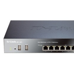 D-Link Firewall NetDefend DFL-860E, 200 Mbit/s, 500 Usuarios, 8x LAN, 2x WAN, 1x DMZ, 2x USB 2.0 