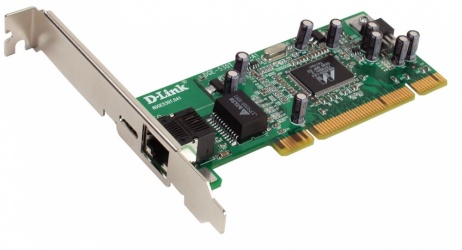 D-Link Tarjeta de Red DGE-530T de 1 Puerto, 2000Mbit/s, PCI 