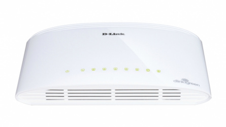 Switch D-Link Gigabit Ethernet DGS-1005D, 10/100/1000Mbps, 5 Puertos, 8000 Entradas – No Administrable 