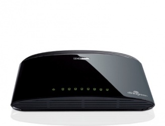 Switch D-Link Gigabit Ethernet DGS-1008G, 8 Puertos 10/100/1000Mbps, 2000Mbit/s, 4000 Entradas - No Administrado 