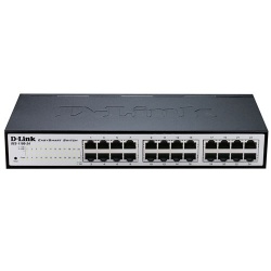 Switch D-Link Gigabit Ethernet DGS-1100-24, 24 Puertos 10/100/1000Mbps, 48Gbit/s, 8 Entradas - Administrable 