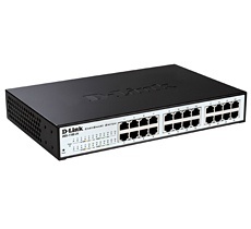 Switch D-Link Gigabit Ethernet DGS-1100-24P, 24 Puertos 10/100/1000Mbps, 48Gbit/s, 8000 Entradas - Administrable 