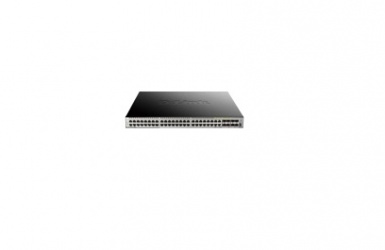 Switch D-Link Gigabit Ethernet DGS-3630-52PC/SI, 48 Puertos 10/100/1000Mbps + 4 Puertos SFP+, 176Gbit/s, 68.000 Entradas - Administrable 