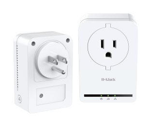 D-Link Starter Kit de Mini Adaptador PowerLine AV DHP-P309AV, 500 Mbit/s 