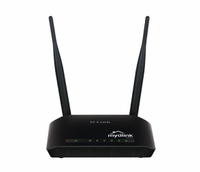 Router D-Link DIR-605L, Inalámbrico, 300 Mbit/s, 4x RJ-45, 2.4GHz, 2 Antenas Externas 5dBi 