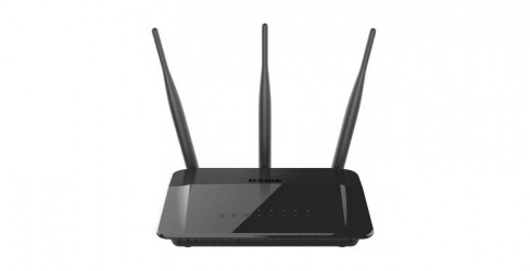 Router D-Link Fast Ethernet DIR-809 AC750, 750 Mbit/s, 2.4/5GHz, 4x RJ-45, 3 Antenas Externas 