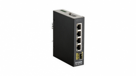 Switch D-Link Gigabit Ethernet DIS-100G-5SW, 4 Puertos 10/100/1000Mbps + 1 Puerto SFP, 10Gbit/s, 2000 Entradas - No Administrable 