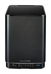 D-Link ShareCenter + Gabinete NAS de 4 Bahías DNS-340L, 3.5'', SATA II, 2x USB 2.0, 1x USB 3.0, Negro 