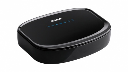 D-Link DPR-2000 Servidor de Impresión, Fast Ethernet, Inalámbrico, 100 Mbit/s 