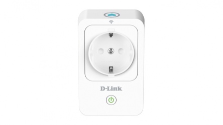 D-LINK Smart Plug WiFi, Conector Tipo D (RU), Blanco 