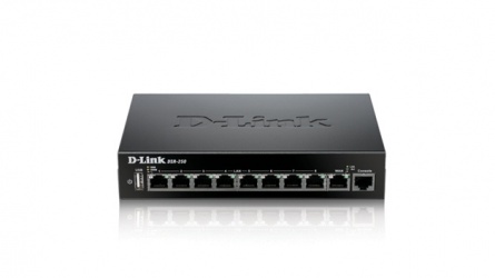 Router D-Link DSR-250, Alámbrico, IEEE 802.1Q 