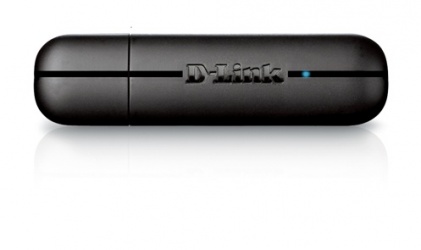 D-Link Adaptador de Red USB DWA-123, Inalámbrico, 150 Mbit/s 