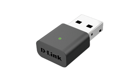 D-Link Nano Adaptador de Red USB DWA-131, Inalámbrico, 300 Mbit/s 