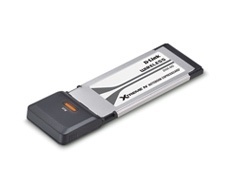 D-Link Adaptador ExpressCard, Inalámbrico, 300 Mbit/s 