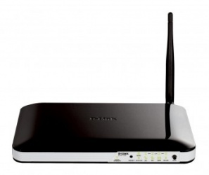 Router D-Link Ethernet DWR-555, Inalámbrico, 3G VPN HSUPA 4 Puertos 