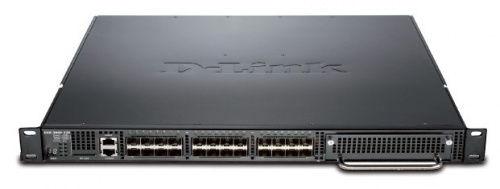 Switch D-Link Gigabit Ethernet DXS-3600-32S/SI, 24 Puertos SFP+, 960Gbit/s, 128.000 Entradas - Administrable 