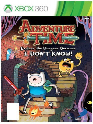 D3Publisher Adventure Time: Explore the Dungeon Because I DON'T KNOW!, Xbox 360 