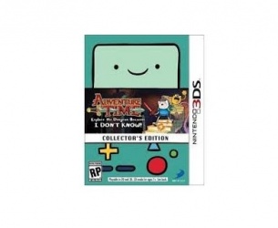 D3Publisher Adventure Time: Explore the Dungeon Because I DON'T KNOW!, Nintendo 3DS (ENG) 