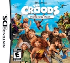D3Publisher The Croods: Prehistoric Party, Nintendo DS (ENG) 