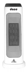 Dace Calefactor CAETCD2BN, 1500W, 127V, Interior, Negro/Blanco 