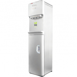 Dace Dispensador de Agua EAPBT05S, Plata ― Leves abolladuras. 