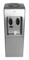 Dace Dispensador de Agua EAPT02S, 20 Litros, Plata 