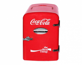 Dace Mini Refrigerador ETCOKE0601, Rojo 