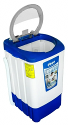 Dace Lavadora de Carga Superior LA121PPBA, 12kg Lavado, Azul/Blanco 