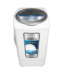 Dace Lavadora de Carga Superior LA11101, 11kg Lavado, Blanco 