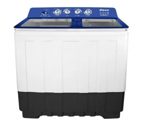 Dace Lavadora de Carga Superior LS28131PCBA, 28kg Lavado / 12kg Secado, Gris/Blanco 