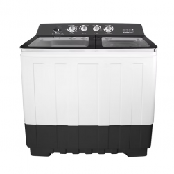 Dace Lavadora de Carga Superior LS28131PCBN, 28kg Lavado, Negro/Blanco 