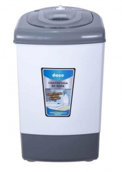 Dace Secadora de Carga Vertical SD-37, 8kg, Blanco/Gris 