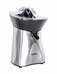 Daewoo Exprimidor de Cítricos DJE-5578, 60W, Plata 