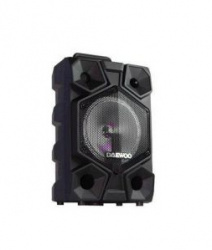 Daewoo Bafle DW8020, Bluetooth, Inalámbrico, USB, Negro 