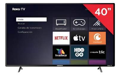 Daewoo Smart TV QLED DAW40QRF 40